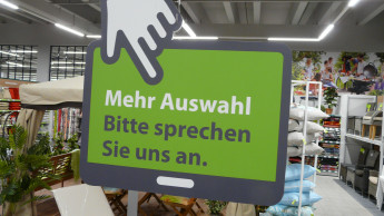 Online bleibt Wachstumstreiber, besonders auch bei DIY und Garten