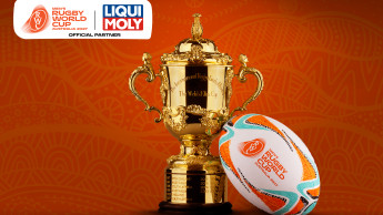 Liqui Moly wirbt bei Rugby-Weltmeisterschaften
