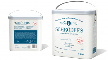 Weltneuheit: Schröder‘s mineralische Klumpstreu