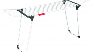 Ausziehbarer Wäscheständer, ideal für viel Wäsche