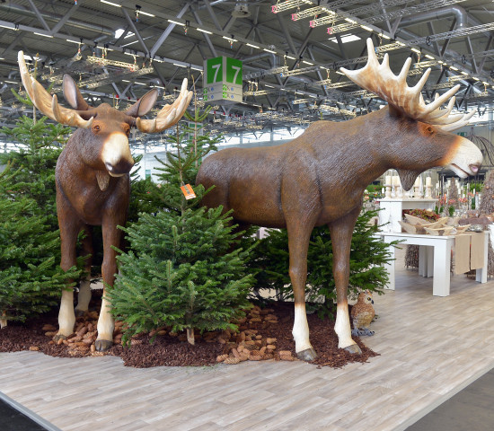 Elchfiguren Landgard-Stand
Elchfiguren Landgard-Stand