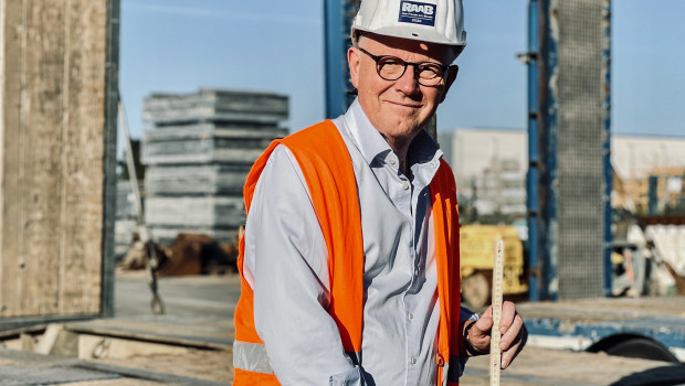 Wolfgang Schubert-Raab wurde in Berlin zum neuen Präsidenten des Deutschen Baugewerbes gewählt.