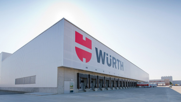 Vertriebszentrum von Würth.