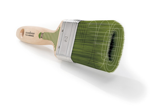 Der Wood Star bietet mit seiner patentierten Farbkammer-Technologie bis zu 30 Prozent mehr Materialauftrag. An einer ähnlichen Innovation arbeitet Color Expert aktuell für Lacke und Dispersionen. Der Wood Star bietet mit seiner patentierten Farbkammer-Technologie bis zu 30 Prozent mehr Materialauftrag. An einer ähnlichen Innovation arbeitet Color Expert aktuell für Lacke und Dispersionen.