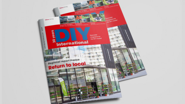 Titelthema von DIY International 4/2019 ist der große Länderbericht Frankreich.