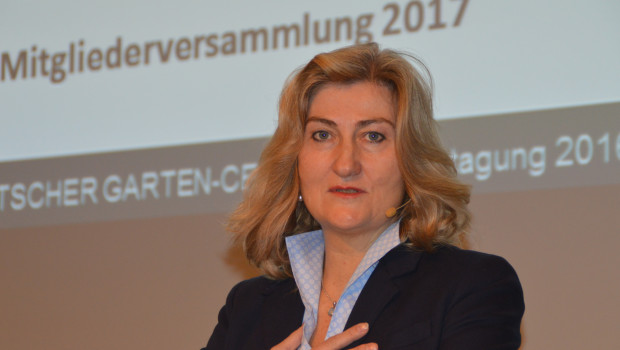 "Gespräch von Mensch zu Mensch entscheidend": VDG-Vorsitzende Martina Mensing-Meckelburg auf der Wintertagung des Verbands in Aachen.
