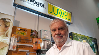 Juwel produziert und vertreibt Artweger-Wäschetrockner