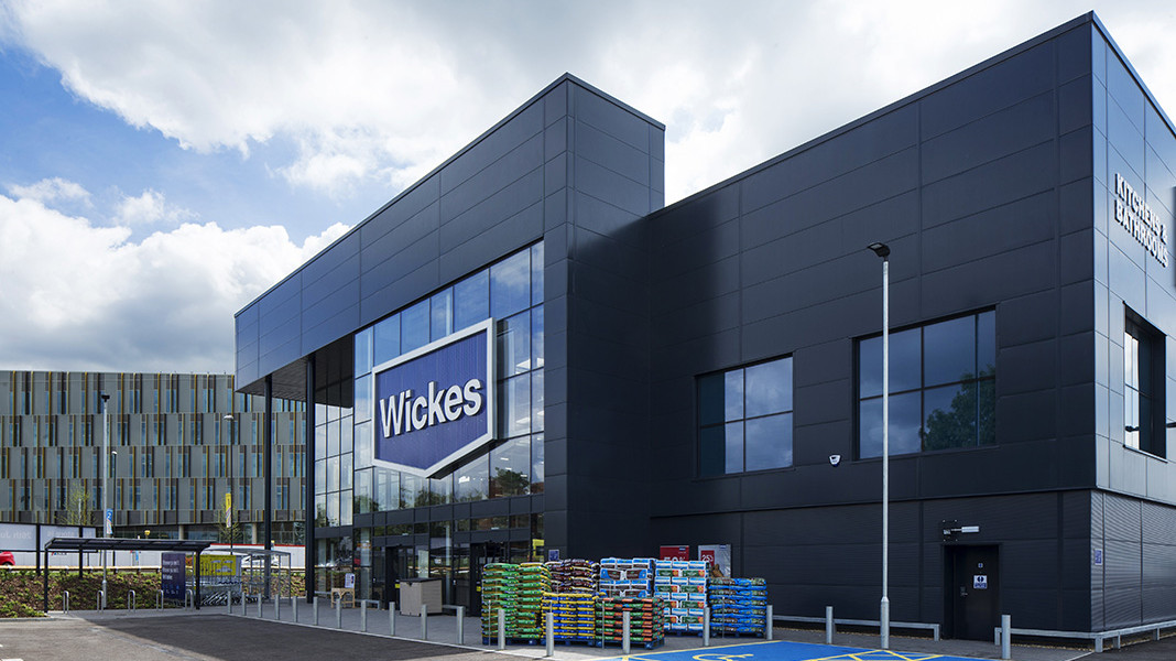 Wickes steigert den Umsatz 2022 geg... diy online