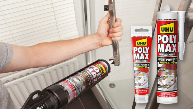 UHU, Montagekleber Poly Max UHU, Montagekleber Poly Max