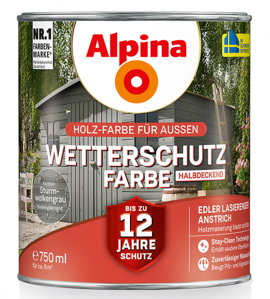 Alpina, Wetterschutzfarbe