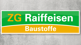 Aus Raiffeisen Baucenter wird ZG Raiffeisen Baustoffe