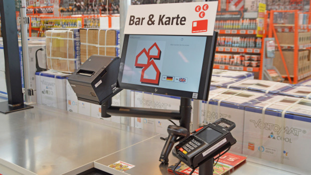 Als feste Bestandteile von Checkout-Konzepten etabliert haben sich bereits Self-Service-Systeme.