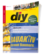 diy-Fachmagazin für die Baumarkt- und Gartencenterbranche