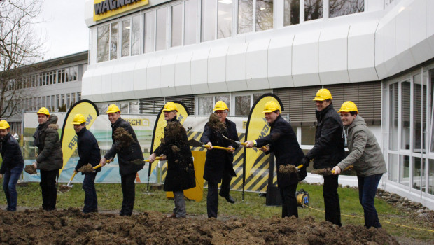 Wagner baut in Markdorf ein neues Geschäftsgebäude.