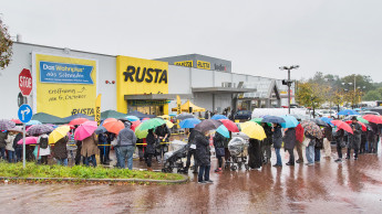 Gekommen,  um zu expandieren