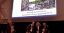 Gesellschafter in positiver Stimmung