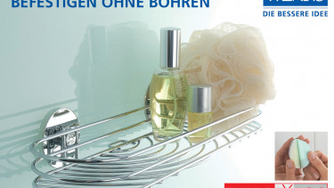Befestigen ohne bohren