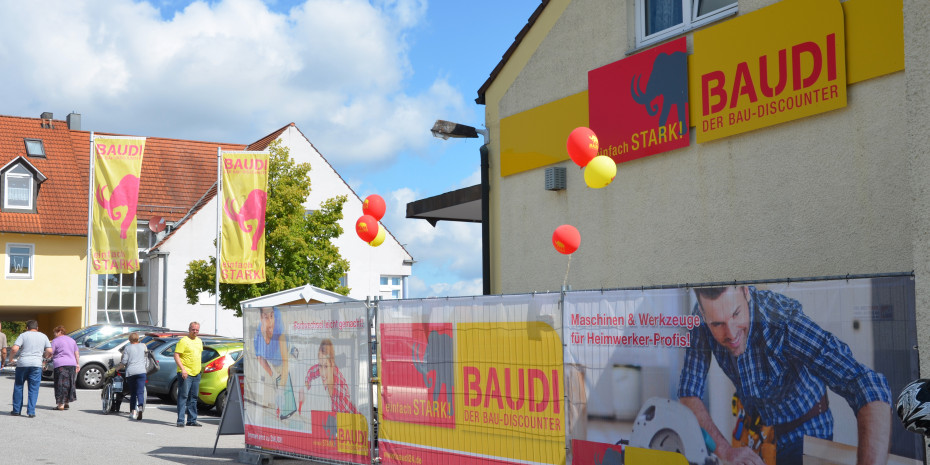 Baudi-Baumarkt, Nittendorf
