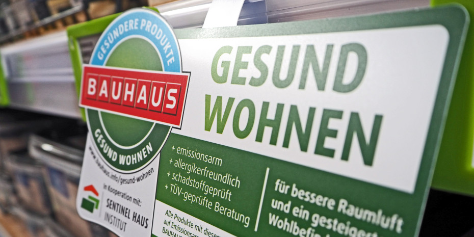 Im Gesund-Wohnen-Sortiment führt Bauhaus derzeit rund 2.200 Artikel.