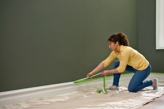 In dem neuen TV-Spot wird der besondere Moment gezeigt, der Frogtape ausmacht: Der Augenblick, wenn das Ergebnis sichtbar wird – und damit die scharfen Farbkanten.&nbsp;