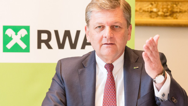 RWA-Generaldirektor Reinhard Wolf präsentierte die Zahlen 2016 auf der Jahrespressekonferenz.