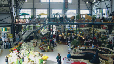 Geschichte lebt auch in Baumärkten