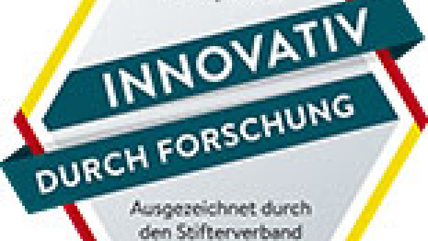 Das Siegel „Innovativ durch Forschung“ des Stifterverbands geht ein weiteres Mal an Wenko.