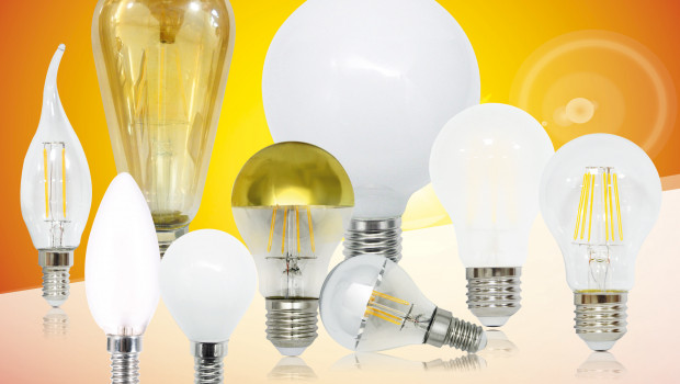 Lightme, LED-Filament-Lampen 