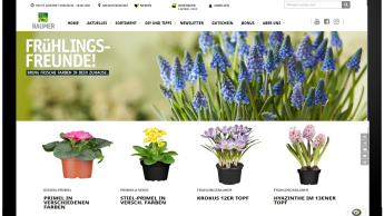 Sagaflor bietet Gartenpartnern Shop-Tool für ihre Websites