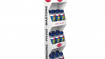 Ideale Displays: Hanging Racks von Caramba