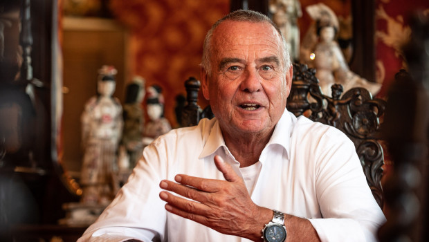 Geschäftsführer Ernst Prost kann auf einen guten Start ins Jahr 2021 zurückblicken. Geschäftsführer Ernst Prost kann auf einen guten Start ins Jahr 2021 zurückblicken.