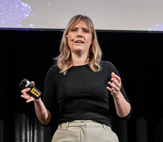 Blick auf die Zukunft: Trotz Sparkurs der Konsumenten hat Theresa Schleicher Chancen für die grüne Branche identifiziert. Blick auf die Zukunft: Trotz Sparkurs der Konsumenten hat Theresa Schleicher Chancen für die grüne Branche identifiziert.