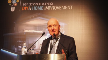 Lifetime Award für John Herbert in Griechenland Lifetime Award für John Herbert in Griechenland