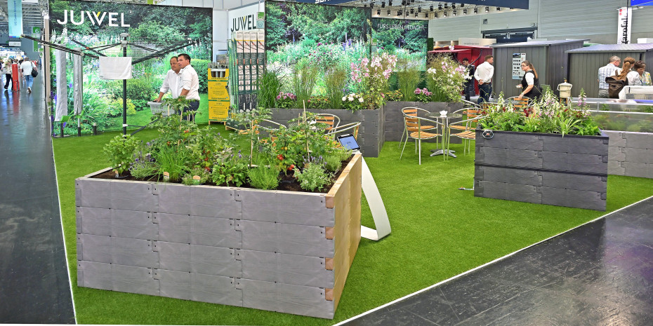 Juwel hat auf der Spoga+Gafa sein neues Aquagrow-System vorgestellt. Juwel hat auf der Spoga+Gafa sein neues Aquagrow-System vorgestellt.