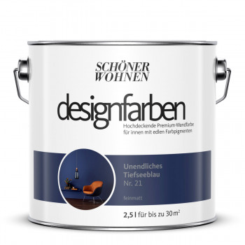 Schöner Wohnen Farbe, Premiumwandfarbe, Designfarbe