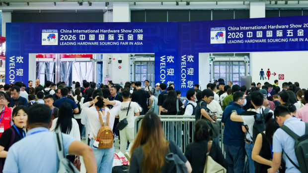Zur China International Hardware Show 2026 sind noch einmal etwas mehr Fachbesucher gekommen als vor einem Jahr. Zur China International Hardware Show 2026 sind noch einmal etwas mehr Fachbesucher gekommen als vor einem Jahr.