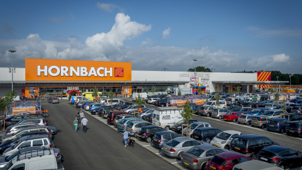 Hornbach eröffnete seinen inzwischen 150. Standort - in den Niederlanden.