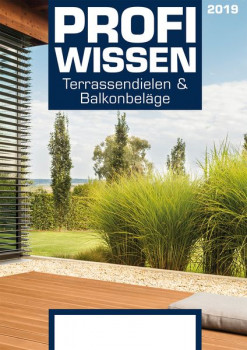 Die Eurobaustoff hat ihr Themenheft "Terrassendielen und Balkonbeläge" neu aufgelegt.