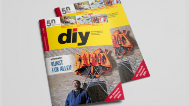 diy jetzt kostenlos für alle als E-Magazin