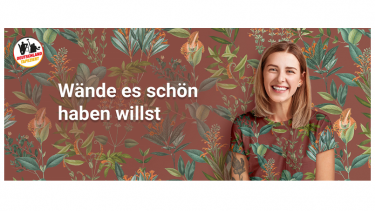 Branchen-Kampagne „Deutschland tapeziert“ gestartet