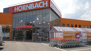 Aus Max Bahr wird Hornbach