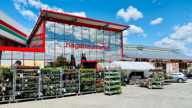 Der Hagebaumarkt Bennewitz ist einer der drei Standorte, die zur Baustoff-Allianz Nord stoßen.