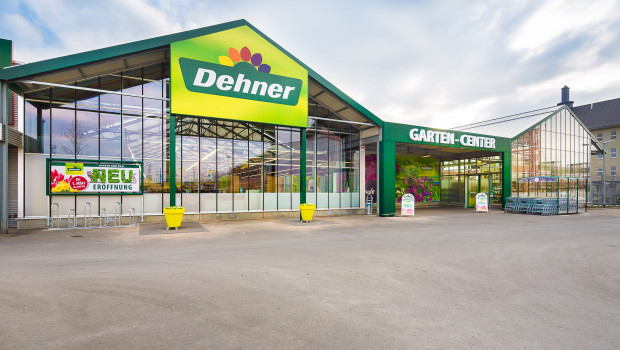 Dehner hat seinen ersten Standort in Erfurt im ehemaligen Maronde's Gartenparadies eingerichtet.
