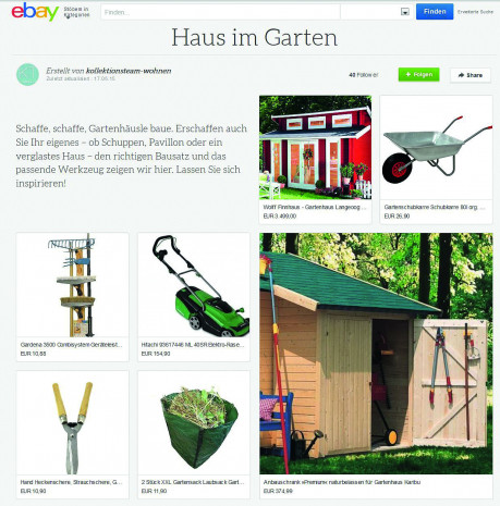 Ebay-Kollektion
