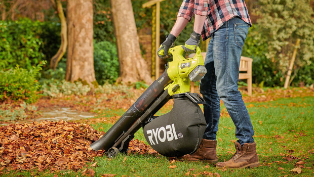 Ryobi, Akku-Laubsauger Ryobi, Akku-Laubsauger