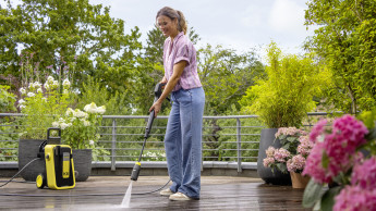 Kärcher ist die erste Wahl beim Reinigen