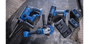 Kabelloses Arbeiten mit Scheppach