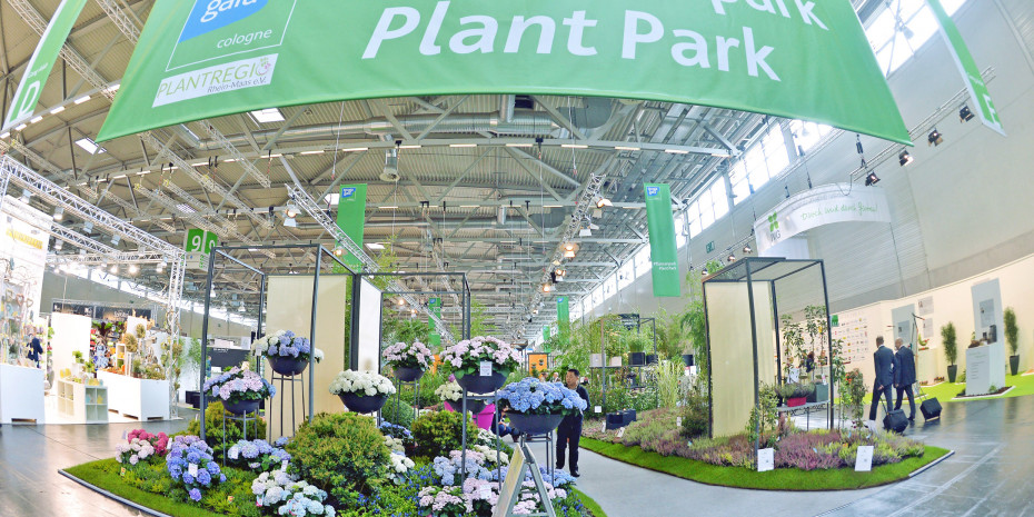 Der Pflanzenpark wurde in Zusammenarbeit mit Plantregio gestaltet.