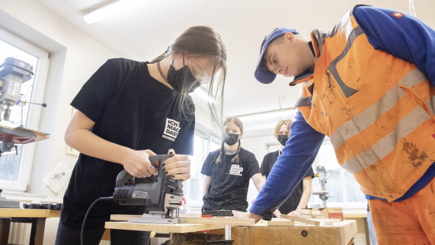 Gemeinsam mit den Schulen und der "Aktion Modernes Handwerk" möchte Würth gegen den Fachkräftemangel vorgehen.  