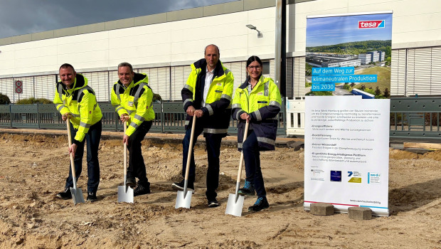 In Hamburg erfolgte nun der Spatenstich für das Projekt.&nbsp;